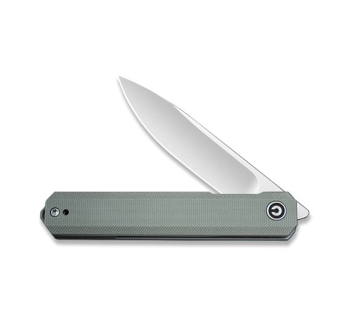 Складной нож CIVIVI Exarch D2 Steel Satin Finished Handle G10 Gray