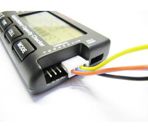 Измеритель емкости Li-Po аккумуляторов 8S G.T.Power