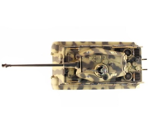 Р/У танк Taigen 1/16 KingTiger (для ИК танкового боя) (Германия) HC 2.4G RTR
