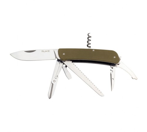 Нож multi-functional Ruike L42-G зеленый