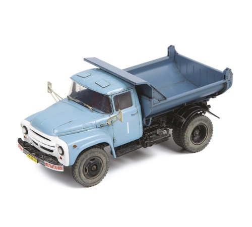 Сборная модель ZVEZDA Самосвал ЗиЛ 130 с кузовом ММЗ (1974-1977), 1/43