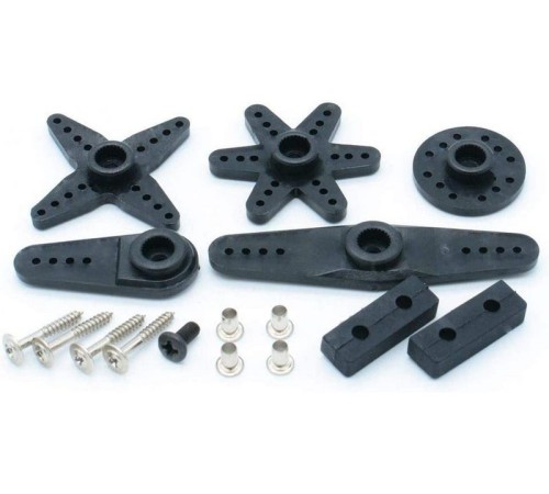 Сервомашинка аналоговая JX Servo PS-4503HB (45.5г/3.95/0.12/6V) стандартная