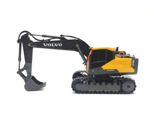 Радиоуправляемый экскаватор Double Eagle Volvo EC160E 1/26 2.4G RTR