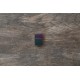 Зажигалка ZIPPO Classic с покрытием Iridescent, латунь/сталь, фиолетовая, матовая, 38x13x57 мм
