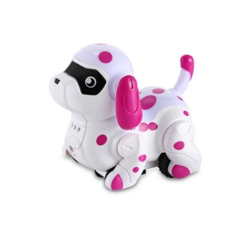 Робот-собачка HappyCow 777-614, сенсор, движется по линии, свет, звук