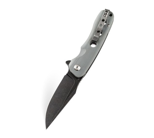 Нож Bestech Arctic сталь D2, рукоять G10 серая