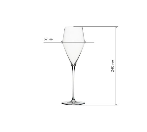 Бокалы для игристых вин Zalto Champagne 6 шт. в п/у.