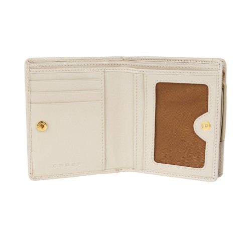 Кошелёк Cross Monaco Ivory, кожа наппа, гладкая, цвет 
