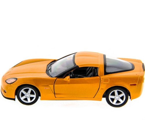 Машина Kinsmart CHEVROLET CORVETTE Z06 инерция (1/12шт.) 1:36 б/к