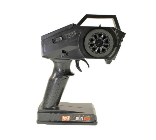 Радиоуправляемый монстр Remo Hobby SMAX UPGRADE (красный) 4WD 2.4G 1/16 RTR