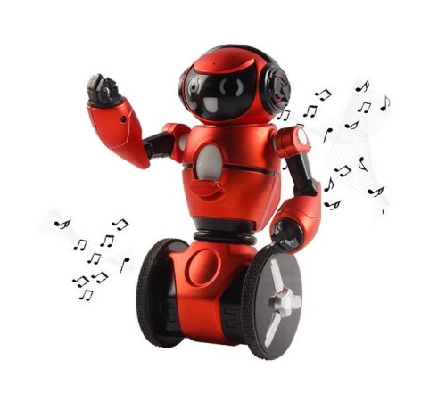 Радиоуправляемый робот WLToys F-1 2.4G, Gyro, свет RTR