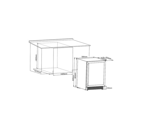 Винный шкаф Cellar Private CP042-2TW