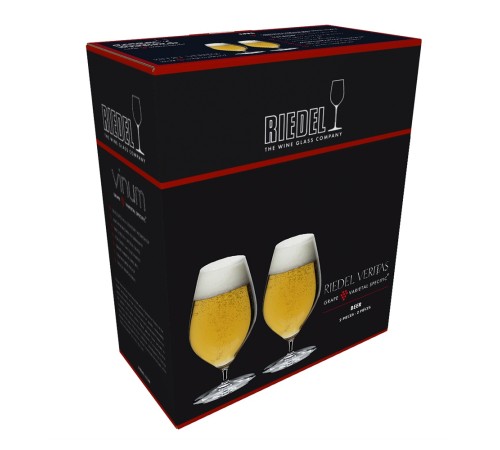 Бокалы для пива Riedel Veritas Beer 2шт.