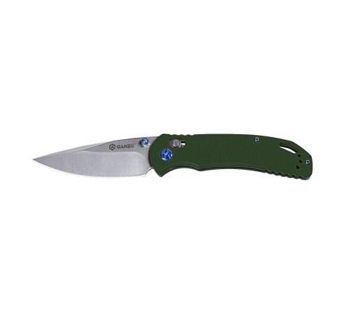 Нож Ganzo G7531 зеленый, G7531-GR