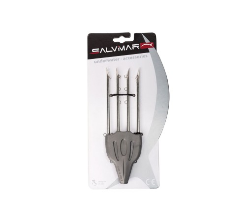 Наконечник четырехзубец Speed 4 Mustad