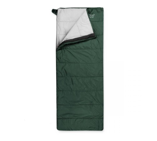 Спальный мешок Trimm Comfort TRAVEL, зеленый, 195 R, 47890