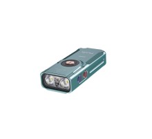 Фонарь-брелок Fenix E06R  бирюзовый