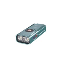 Фонарь-брелок Fenix E06R  бирюзовый