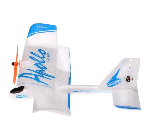 Р/У самолет Feilun Apollo 300мм Mini Indoor Biplane 2.4G 2-ch RTF