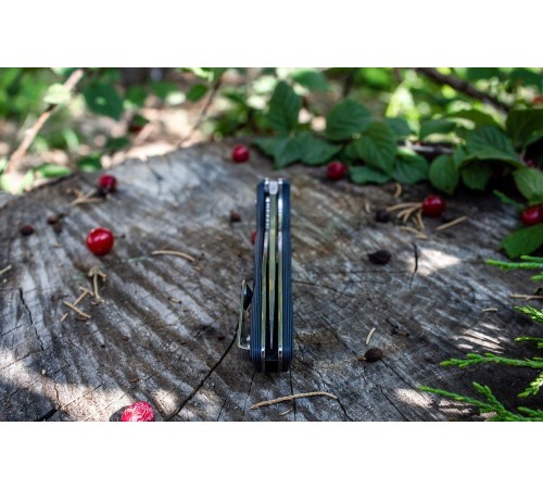Нож Ruike Fang P105 черно-серый, P105-K