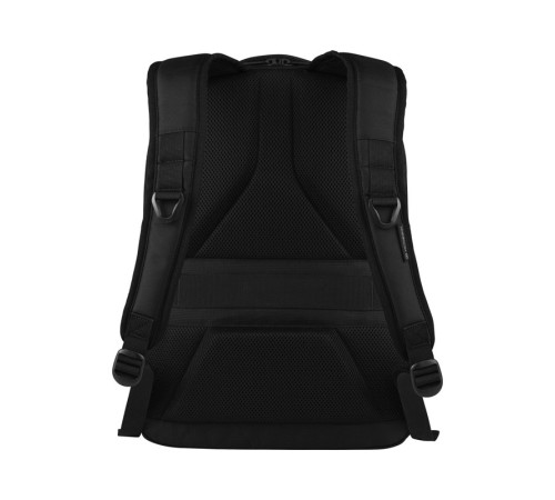 Рюкзак VICTORINOX VX Sport Evo Deluxe Backpack, чёрный, полиэстер, 35x25x48 см, 28 л