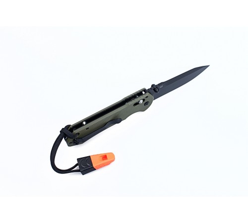 Нож Ganzo G7453-WS зеленый, G7453-GR-WS