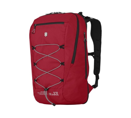 Рюкзак VICTORINOX Altmont Active L.W. Expandable Backpack, красный, 100% нейлон, 33x21x49 см, 25 л
