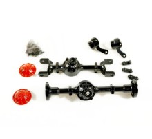 Корпуса мостов WPL 4x4, металл для моделей B-14, B-24, C-14, C-24