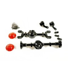Корпуса мостов WPL 4x4, металл для моделей B-14, B-24, C-14, C-24