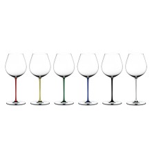 Сет бокалов для вина Riedel Old World Pinot Noir Fatto A Mano