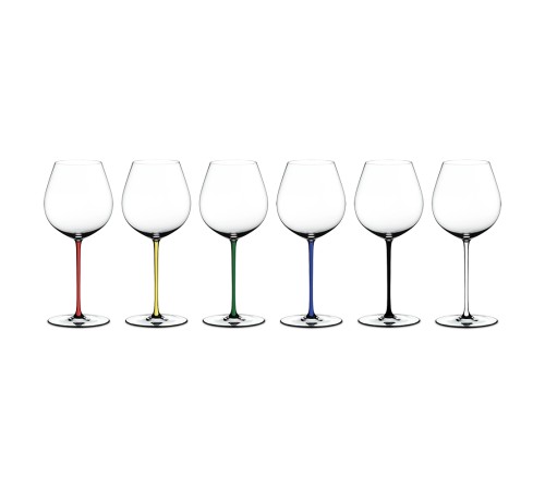 Сет бокалов для вина Riedel Old World Pinot Noir Fatto A Mano