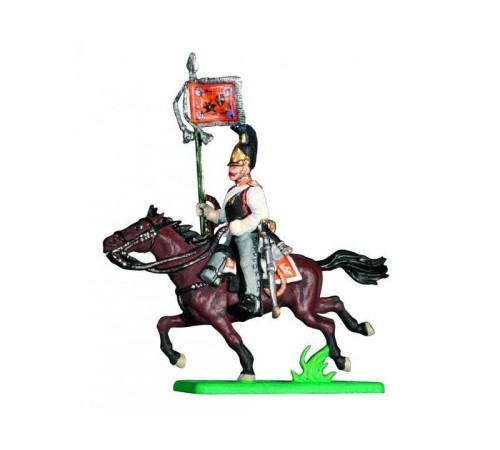 Сборные солдатики ZVEZDA Русские кирасиры 1812-1814 гг., 1/72
