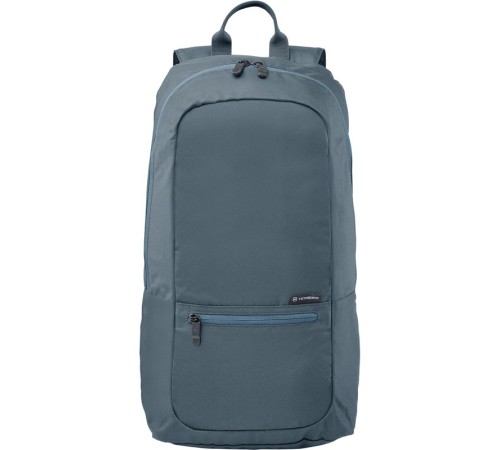 Складной рюкзак VICTORINOX 17.1 Color Packable Backpack, зелёный, полиэстер 150D, 25x14x46 см, 16 л