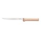 Нож филейный Opinel №121, деревянная рукоять, нержавеющая сталь, 001821