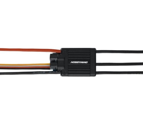 Бесколлекторный регулятор Hobbywing PLATINUM-40A-V4 (40A-60A, Aircraft, Heli)