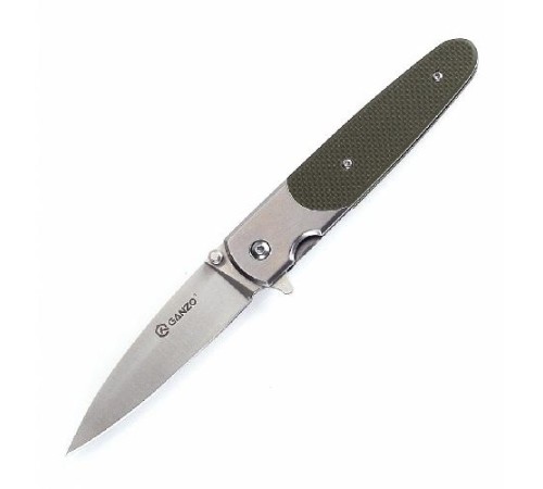 Нож Ganzo G743-2 зеленый, G743-2-GR