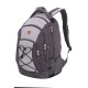 Рюкзак SWISSGEAR, серый, полиэстер, 33х19х45 см, 28 л