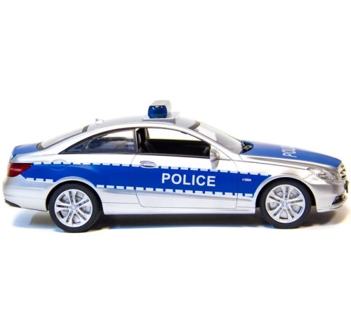 Р/У машина Double Eagle Mersedes E-class Police 1/16 н/б
