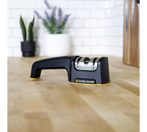 Точилка ручная кухонная Work Sharp Kitchen Pull Through Sharpener, WSKTNPTS-I