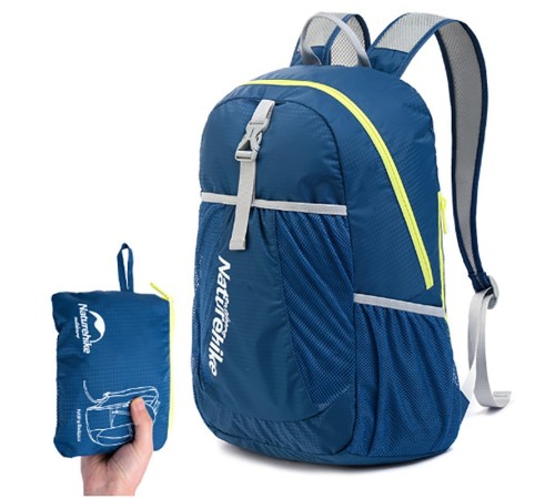 Рюкзак компактный Naturehike 22L NH15A119-B синий
