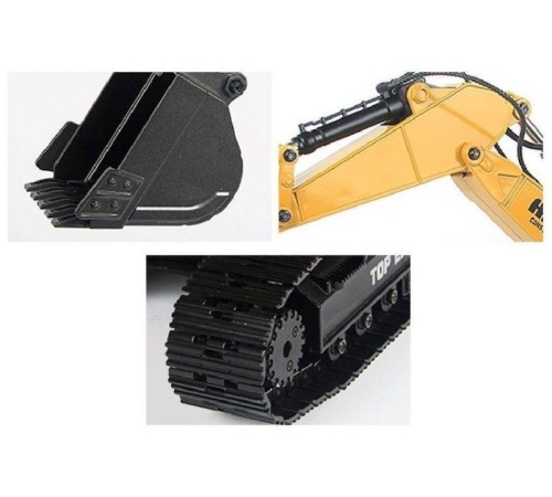 Радиоуправляемый экскаватор HUI NA TOYS 2.4G 23CH 1/14 RTR + Li-Po и З/У