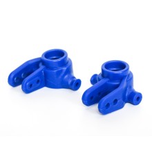 Поворотные кулаки для Remo Hobby MMAX, EX3 1/10, тюнинг, синие