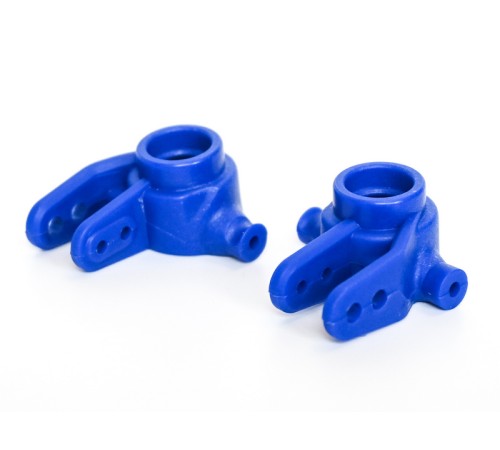 Поворотные кулаки для Remo Hobby MMAX, EX3 1/10, тюнинг, синие