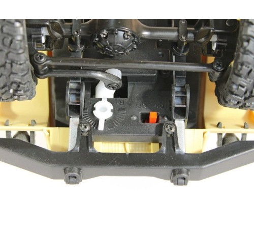 Радиоуправляемая машина MN MODEL военный грузовик (песочный) 4WD 2.4G 1/16 RTR