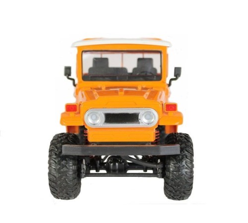 Радиоуправляемая машина MN MODEL японский пикап FJ45 (оранжевый) 4WD 2.4G 1/12 RTR