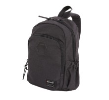 Рюкзак WENGER 13'', cерый, ткань Grey Heather/ полиэстер 600D PU , 25х14х35 см, 12 л