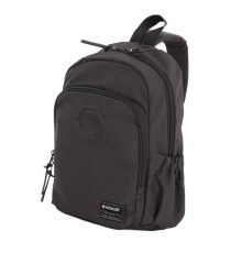 Рюкзак WENGER 13'', cерый, ткань Grey Heather/ полиэстер 600D PU , 25х14х35 см, 12 л