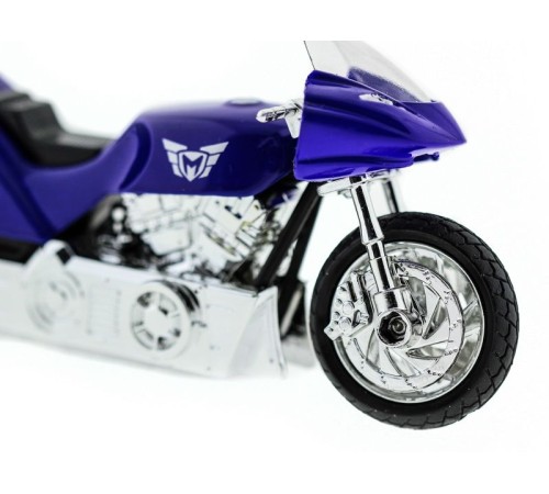 Мотоцикл Motormax 1:18 BMW и Kawasaki  в ассортименте 76201 в/к