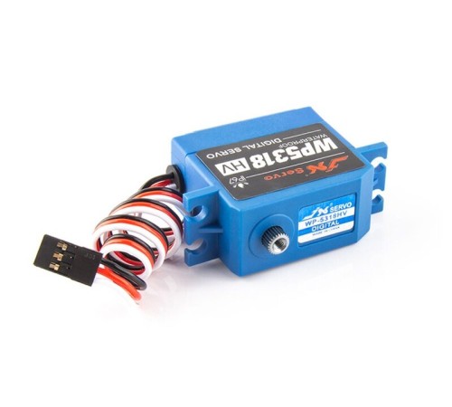 Сервомашинка цифровая JX Servo WP-5318HV (53г/18.5/0.09/8.4V) влагозащищенная