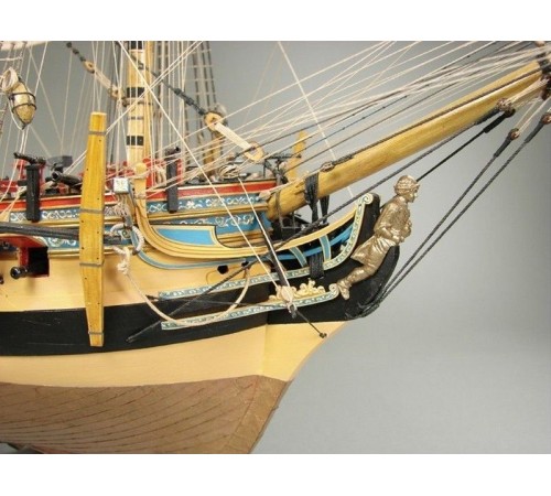Сборная картонная модель Shipyard фрегат HMS Mercury (№66), 1/96